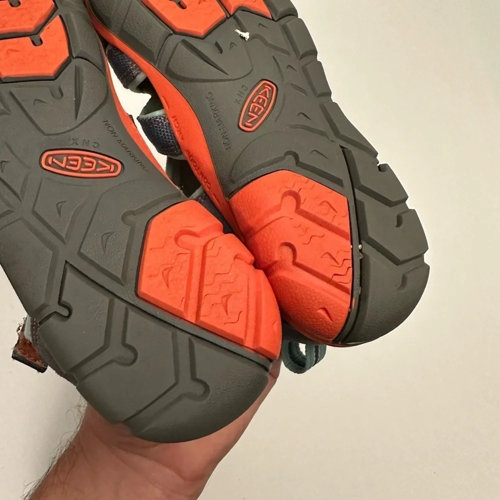 Keen Kid's Seacamp II CNX Sandals Big Kid Size 4.0